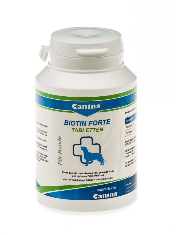 Biotin Forte Tabletten, ab 100 g