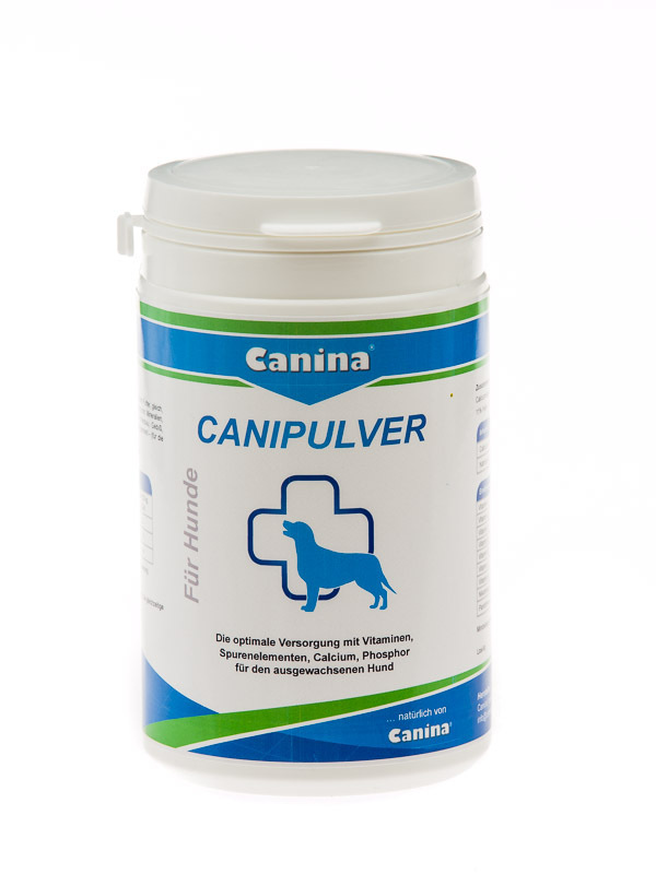 Canipulver, ab 350 g