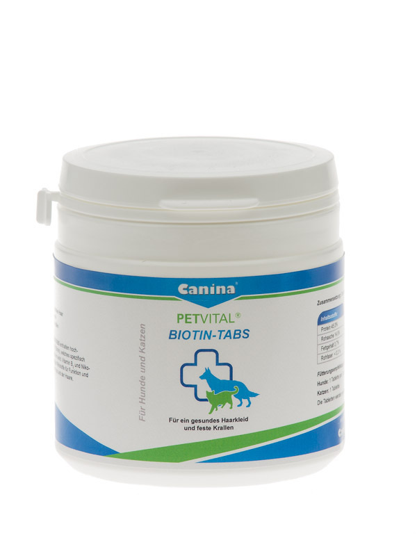 PETVITAL Biotin-Tabs, ab 100 g