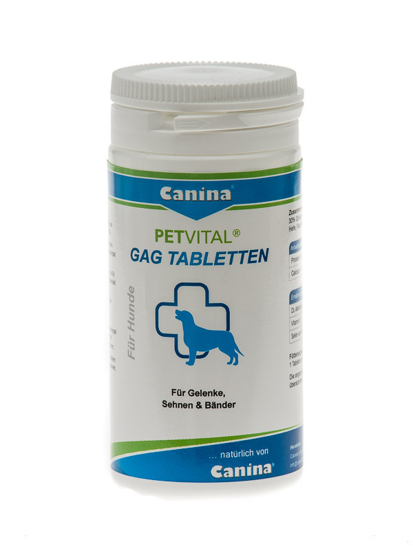 PETVITAL GAG Tabletten ab 90 Stück, 90 g