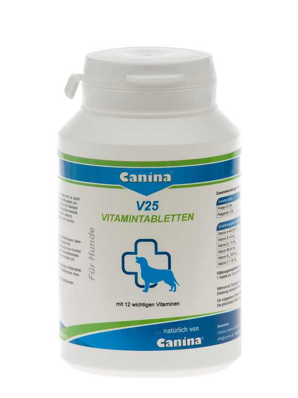 V25 Vitamintabletten, ab 100 g