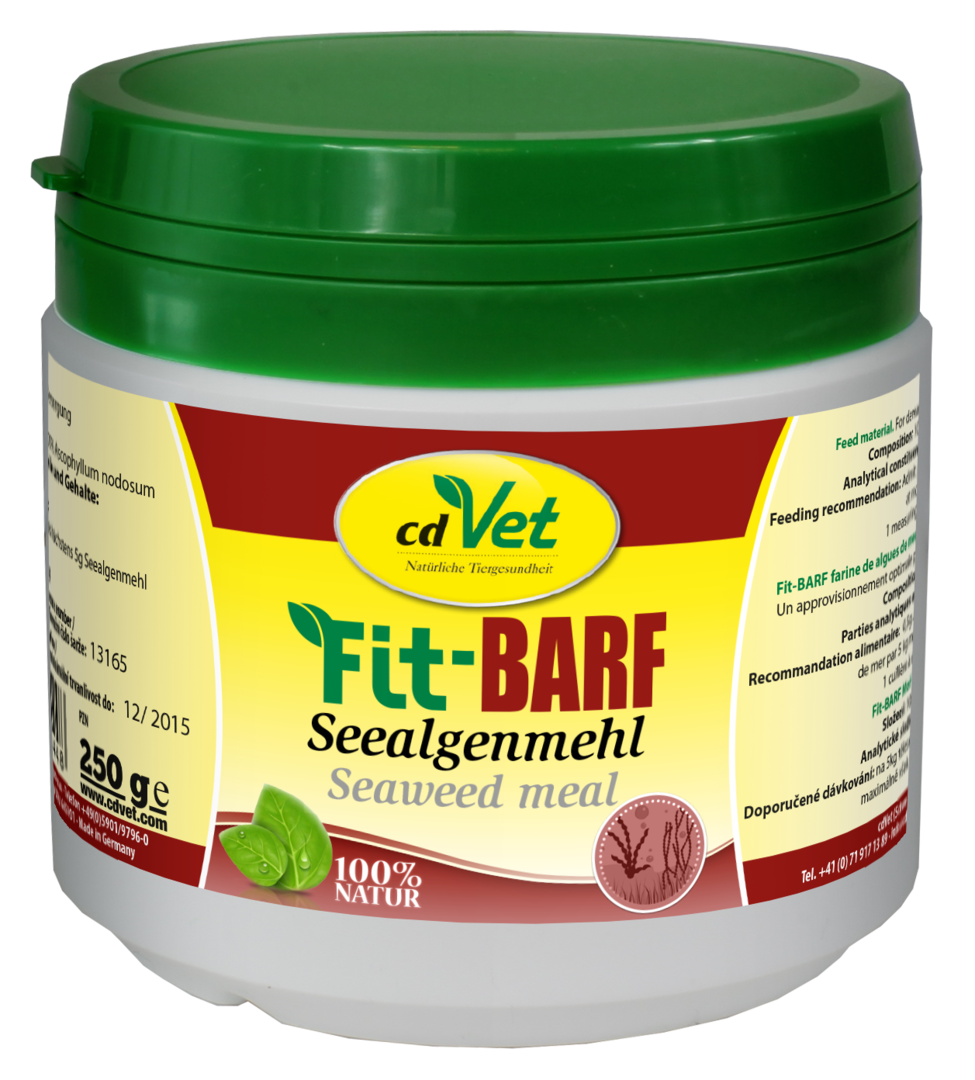 Fit-BARF Seealgenmehl, 250 und 500 g