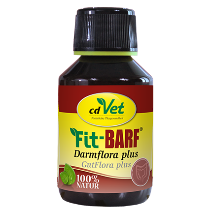 Fit-BARF DarmFlora plus, von 100 ml bis 1000 ml