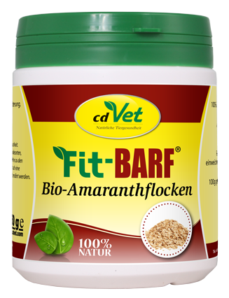 Fit-BARF Bio-Amaranthflocken, 450 und 900 g