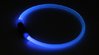 LED Collar Leuchtring, 65 cm Blau