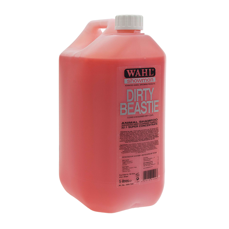 Dirty Beastie Shampoo Konzentrat 5 Liter Kanister