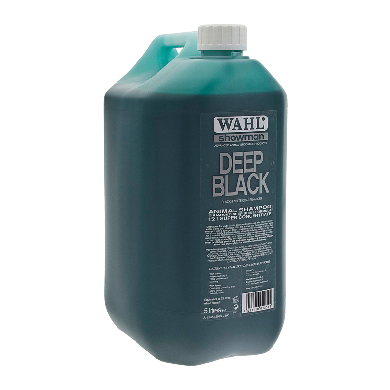 Deep Black Shampoo Konzentrat 5 Liter Kanister