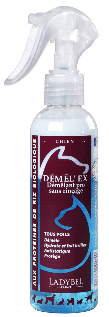 DEMEL'EX, Entwirrungsspray, Profi-Knotenlöser, 75 ml bis 400 ml